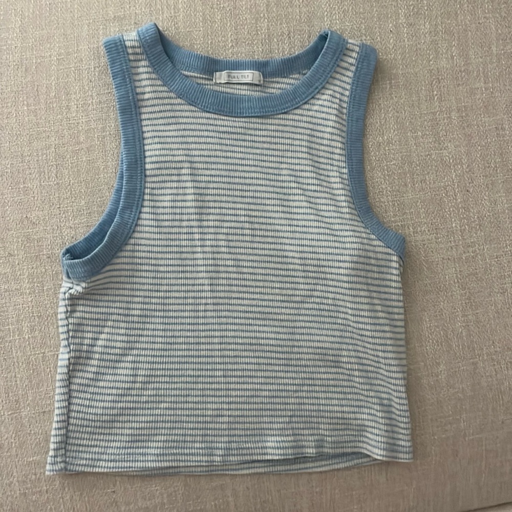 Tilly’s Striped Blue Tank